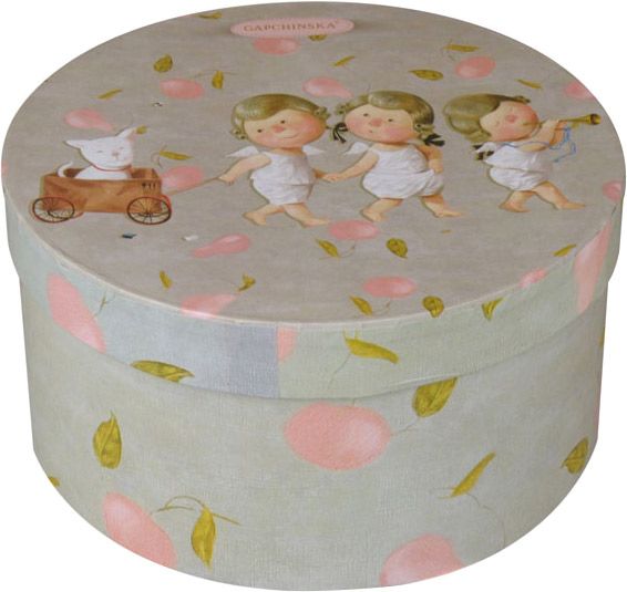 Чашка Gapchinska Мы везем с собой кота 400 мл 924-346 Gapchinska