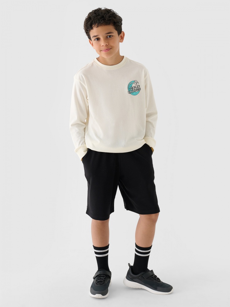 Шорти 4F SHORTS CAS M629 4FJWMM00TSHOM629-20S р. 122 чорний