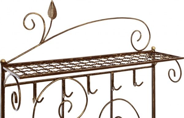 Вішалка для одягу 28059/к Мімоза коричневий