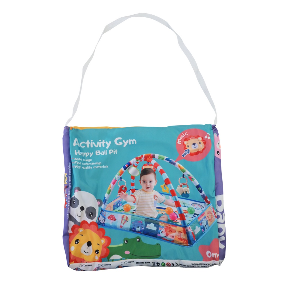 Ігровий килимок Shantou з брязкальцями 918-8023