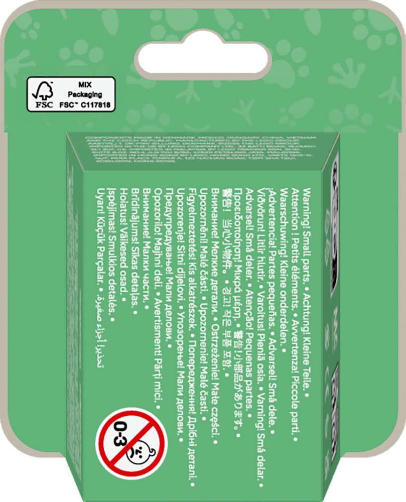 Конструктор LEGO Minifigures Тварини. Серія 28 71051