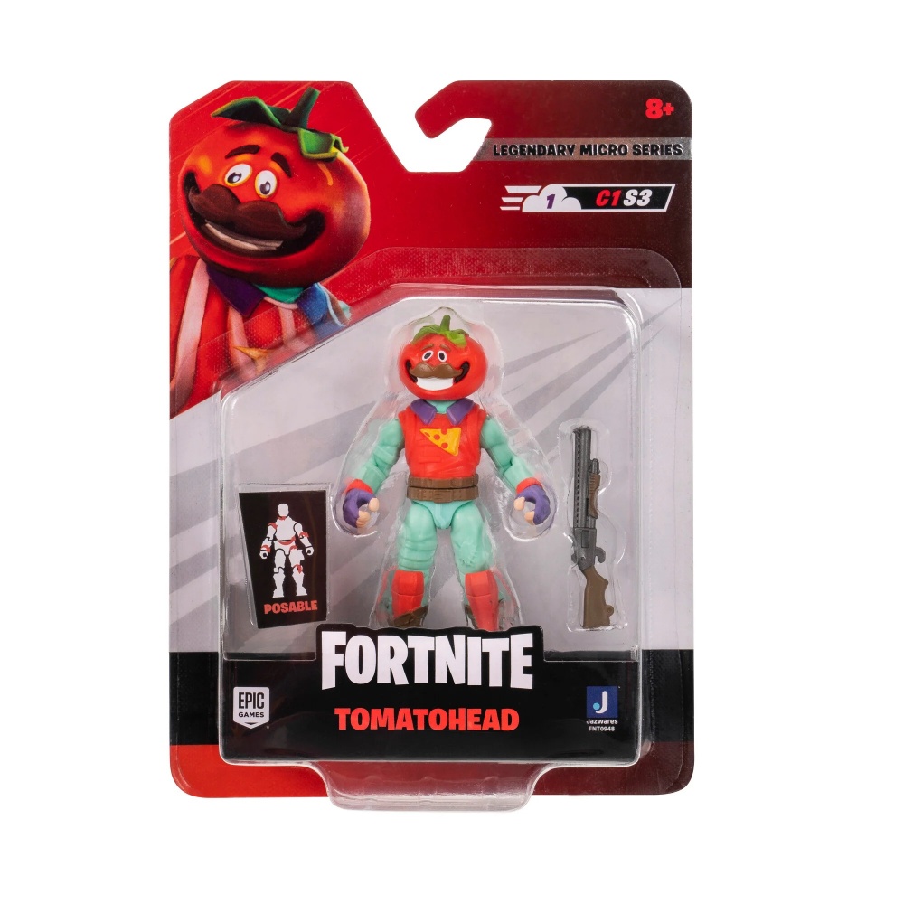 Фигурка коллекционная Fortnite Micro Legendary Tomatohead 6 см FNT0948
