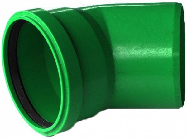 Колено ПП SN10 d110x45° KG