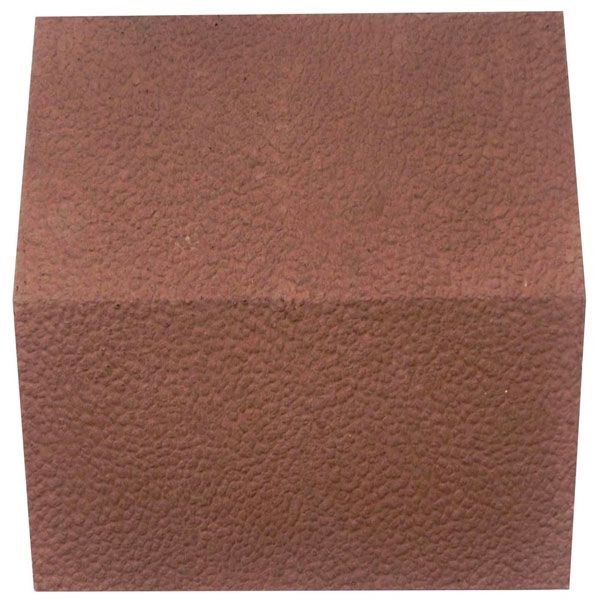 Кришка для парапету Гранплит 390х350х30 коричнева