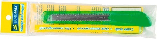 Нож канцелярский Buromax 9 мм (BM.4631) 