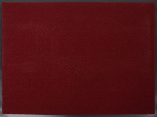 Килимок VEBE Floorcoverings Assorti PA 90х120 см чорний з червоним