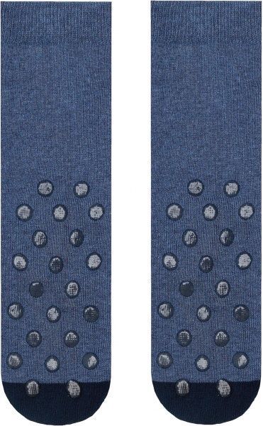 Носки детские Conte-Kids ВЕСЕЛЫЕ НОЖКИ (махровые, противоскольжения) рис. 291 17С-45СП р.16 джинс с рисунком 