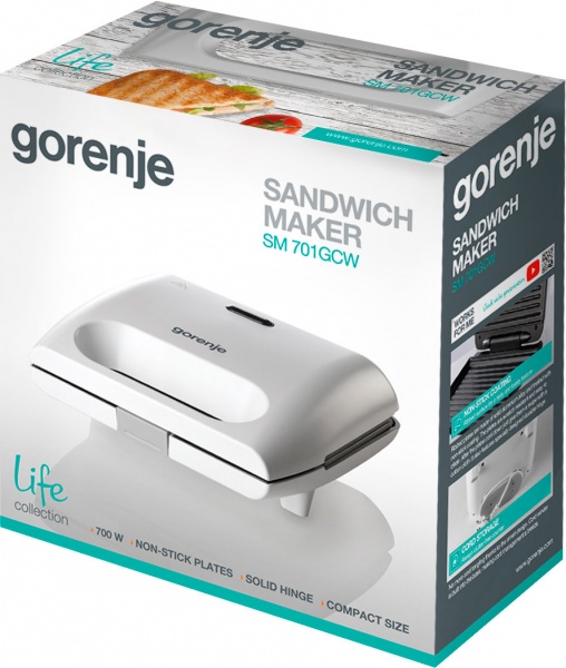 Бутербродница Gorenje SM 701 GCW (SW-2027) 