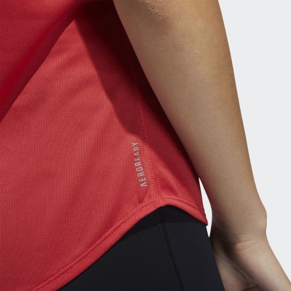 Футболка Adidas RUN IT TEE 3S W FR8387 XS червоний