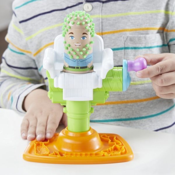 Ігровий набір Play-Doh Hasbro Божевільна Перукарня (E2930)