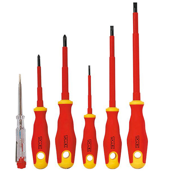 Набір викруток діелектричних Topex 39D673