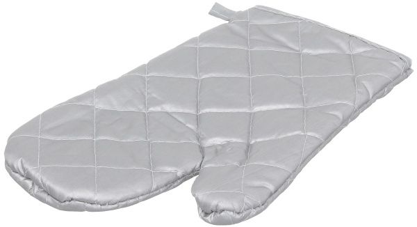 Рукавиця промислова пекарська металік 30 см