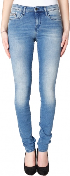 Джинси Calvin Klein Performance Mid Rise Skinny - Deep Sky J20J204666-911 р. 27-34 синій  — фото 1