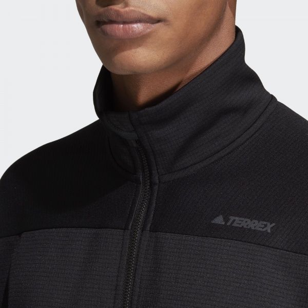 Джемпер Adidas Stockhorn Fl J CY8684 р. 46 чорний