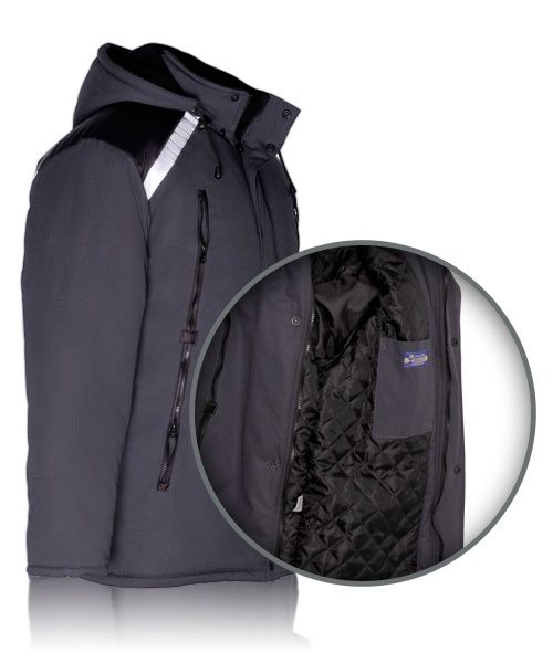 Куртка робоча Торнадо Фрост р. 48-50 зріст 3-4 03100-48-3 темно-сірий