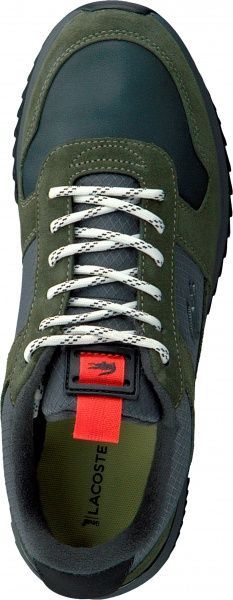 Кросівки Lacoste JOGGEUR 2.0 0320 1 SMA 740SMA0030DA7T р.UK 10,5 хакі