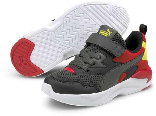 Кроссовки Puma X-Ray Lite Radiate AC PS 37506801 р.UK 2 черный