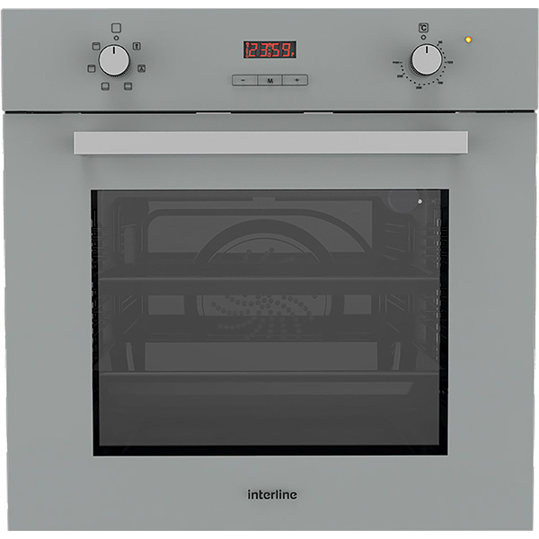 Духова шафа електричний Interline HQ 808 GR