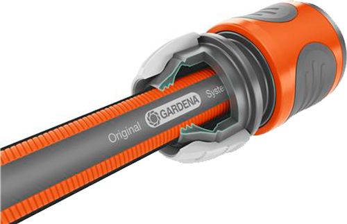 Набор Gardena шланг Comfort Flex 13 мм (1/2) 20 м + набор фитингов 18034-20