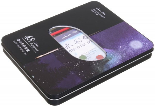 Набір акварельних фарб Казкова акварель 48 шт.