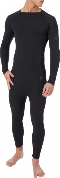 Комплект термобілизни McKinley SET Yacob ux/Levin ux 280833-057 р.M чорний