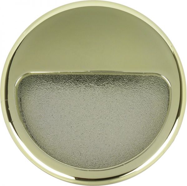 Меблева ручка DD 6103 врізна мм золотий DC 64904