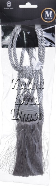 Підхват для штор 2018-51-K-43 сірий Majestic