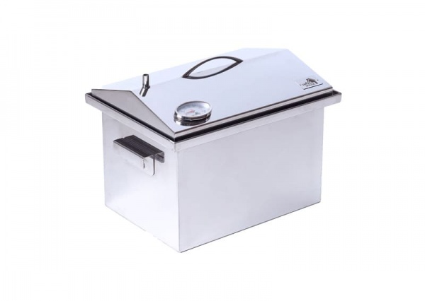 Коптильня Smoke House М DeLux с термометром 