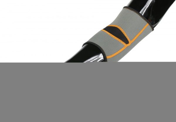 Фиксатор локтя LiveUp р. L/XL Elbow Support LS5633-LXL серый с оранжевым
