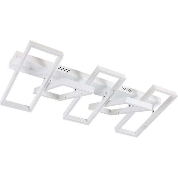 Світильник світлодіодний Hopfen з пультом ДК 120 Вт білий 3000-6000 К ERIC-120W WH 