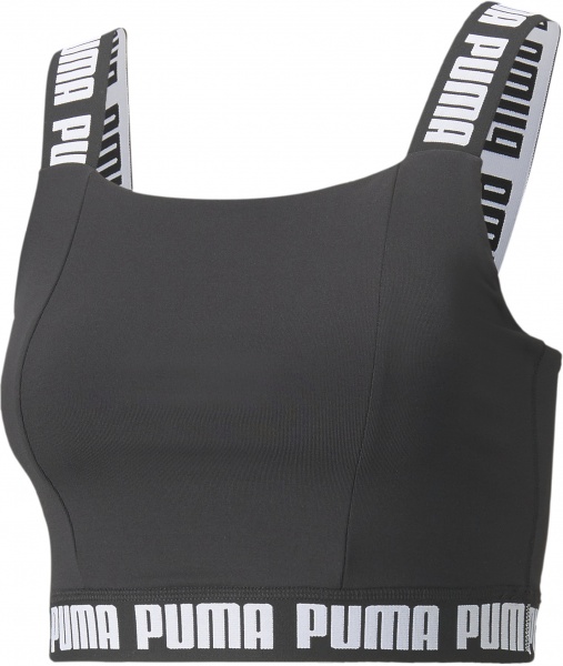 Бра Puma Strong Crop Top 52180501 р.XS чорний