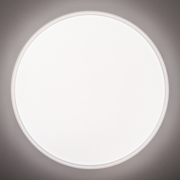 Світильник світлодіодний Luminaria 72 Вт прозорий/білий 3000-6500 К VOGUE 72W R 