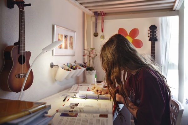 Настольная лампа Ledvance Panan Clip Square 5,2 Вт белый 