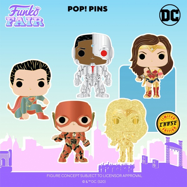 Іграшка Funko Pop! Пін серії DC Comics Супермен DCCPP0006 