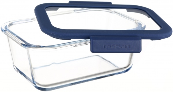 Контейнер для зберігання Glace скляний 800 мл Flamberg Premium