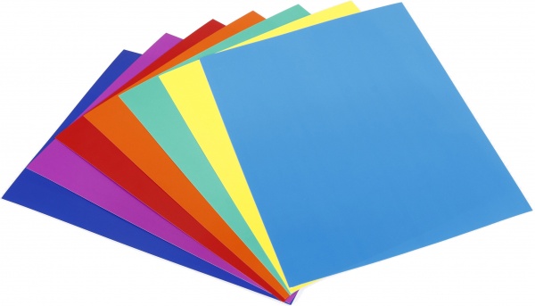 Картон цветной Art studio of happiness пантон односторонний 205х280 мм 7 листов