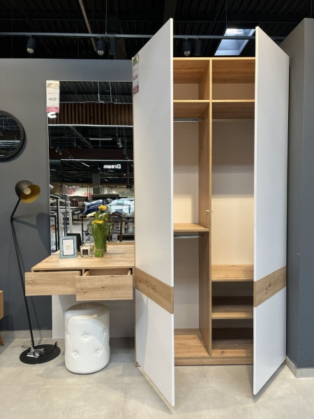 Шафа Світ Меблів Ravena дуб артізан 