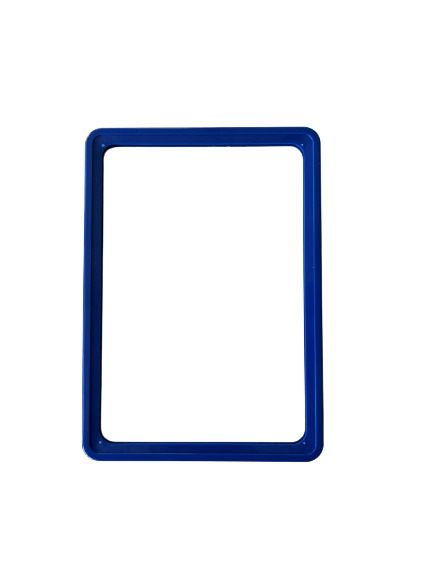 Рамка формата А5 пластиковая синяя 3 шт. 
