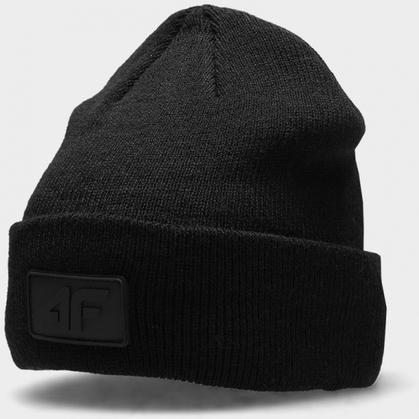 Шапка 4F CAP M272 4FJAW23ACAPM272-21S р.one size чорний