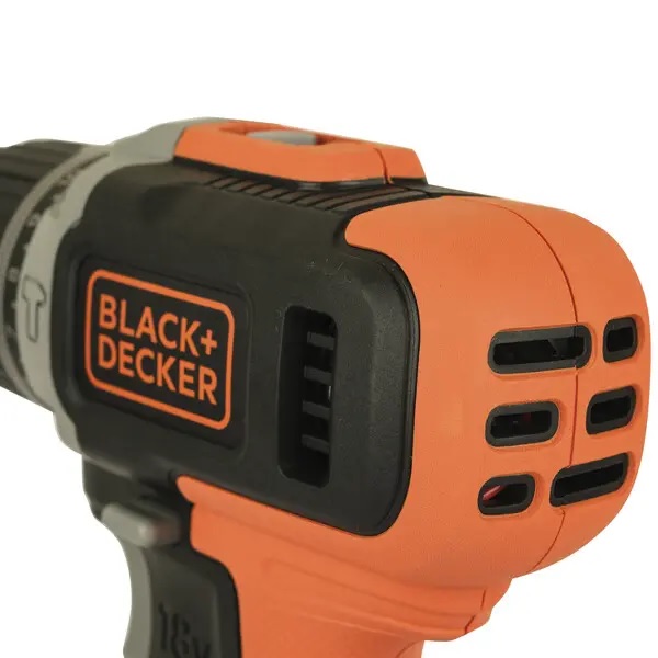 Шуруповерт ударный аккумуляторный Black+Decker BCD003C1