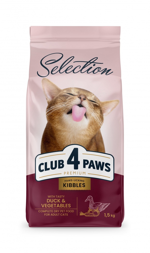 Корм сухий Club 4 Paws Преміум Selectoin