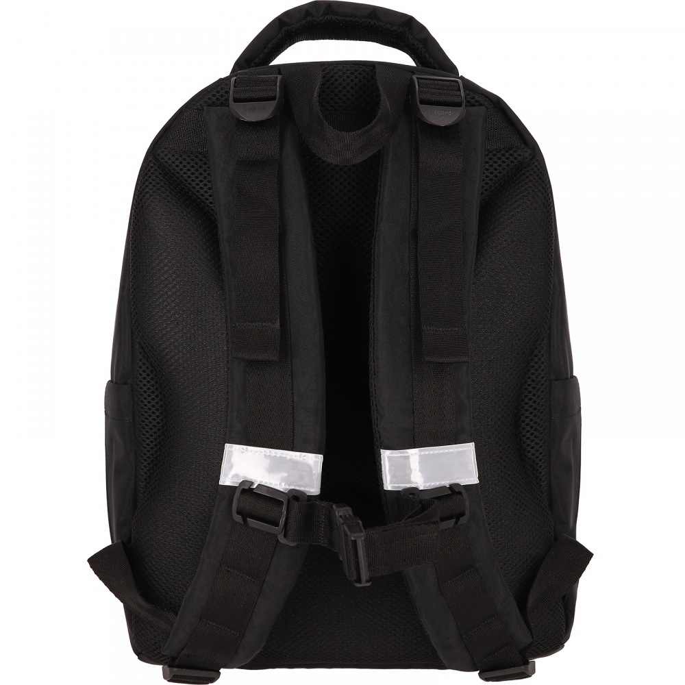 Рюкзак школьный Bagland Black Ball 23 л 56566