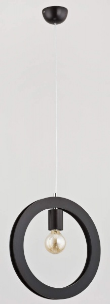 Підвіс ALFA 60308 1x60 Вт E27 чорний Slim 