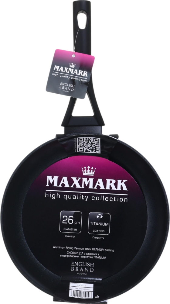 Сковорода Maxmark 26 см MK-TT35326