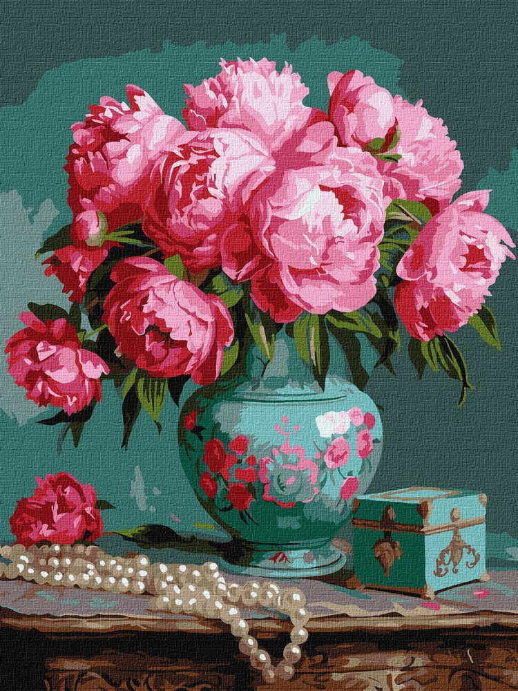 Картина за номерами Мелодія квітів ©sophiia_іllustrations Ideyka