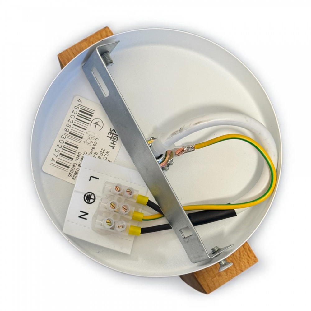 Бра LIGHT SET VOLOSHKA WLC GX53 белый