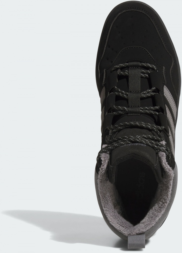 Чоботи Adidas Hoops 4.0 Mid Winte JQ5361 р.40 чорний