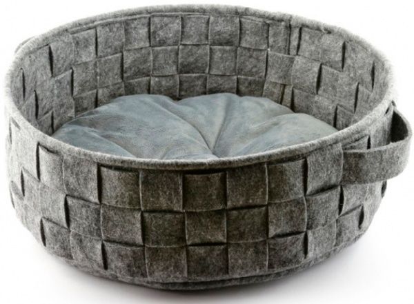 Домик для животных DigitalWool Корзина плетеная без подушки DW-91-06