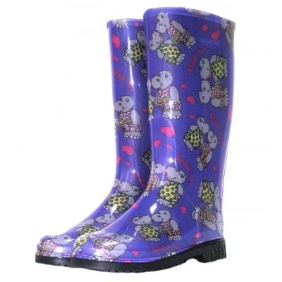 Сапоги Alisa Line Бегемотики р.37 А201 фиолетовый