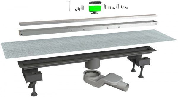 Душевой канал Bonomini Canalissima 6825WL60S